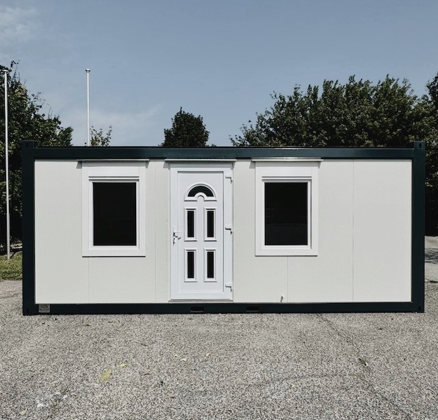 Iroda és Lakókonténer